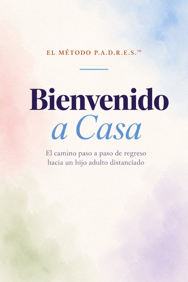 Portada del libro Bienvenido a Casa — El Método P.A.D.R.E.S.